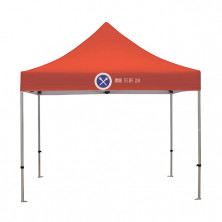 Carpa publicitaria plegable 3x3 metros