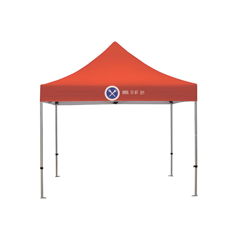 Carpa publicitaria plegable 3x3 metros