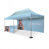 Carpa publicitaria plegable 6x3 metros