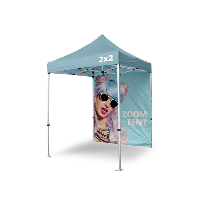 Carpa publicitaria plegable 2x2 metros