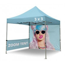 Carpa publicitaria plegable 3x3 metros