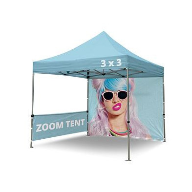 Carpa publicitaria plegable 3x3 metros